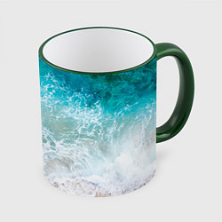 Кружка цветная Берег