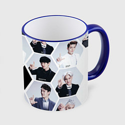Кружка цветная EXO Boys