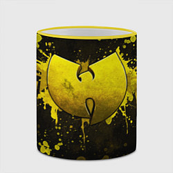 Кружка 3D Wu-Tang Clan: Yellow, цвет: 3D-желтый кант — фото 2