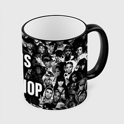 Кружка 3D This is hip-hop, цвет: 3D-черный кант