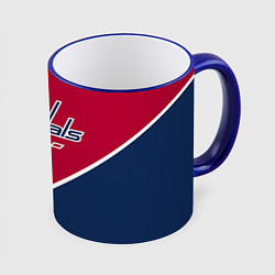 Кружка цветная Washington capitals