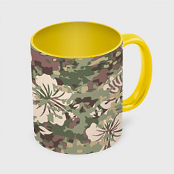 Кружка цветная Камуфляж