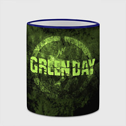 Кружка 3D Green Day: Acid Voltage, цвет: 3D-синий кант — фото 2