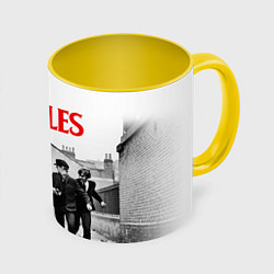 Кружка цветная The Beatles: Break