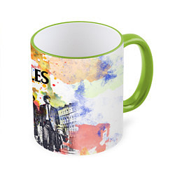 Кружка цветная The Beatles: Colour Spray