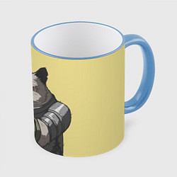 Кружка цветная Кот