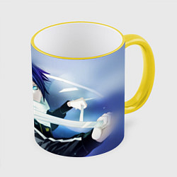 Кружка цветная Бездомный бог