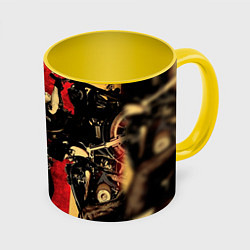 Кружка цветная Sons Of Anarchy