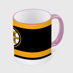 Кружка цветная Boston Bruins