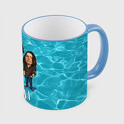 Кружка цветная Nirvana: Water