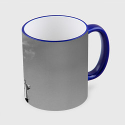 Кружка цветная Статуя Свободы