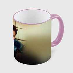 Кружка цветная Элвис Пресли