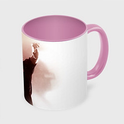 Кружка цветная Горшок