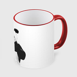 Кружка цветная Panda Love