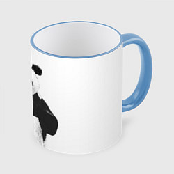 Кружка цветная Panda Love