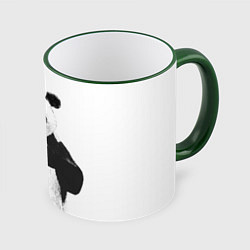 Кружка цветная Panda Love