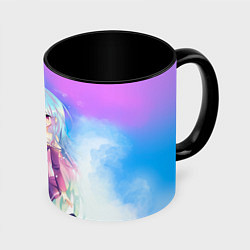 Кружка цветная No Game No Life