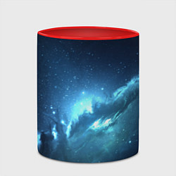 Кружка 3D Atlantis Nebula, цвет: 3D-белый + красный — фото 2