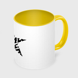 Кружка цветная Тони Раут звезда