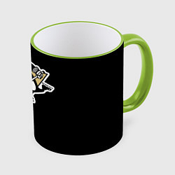 Кружка цветная Pittsburgh Penguins: Malkin