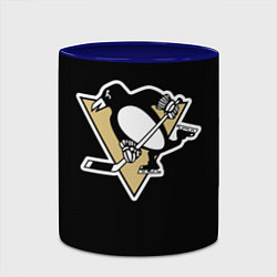 Кружка 3D Pittsburgh Penguins: Crosby, цвет: 3D-белый + синий — фото 2