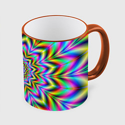 Кружка цветная Красочная иллюзия