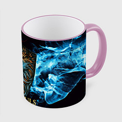 Кружка цветная Dark Souls: Lion Shield