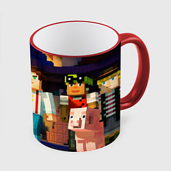 Кружка цветная Minecraft Men's