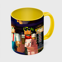 Кружка цветная Minecraft Men's