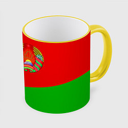 Кружка цветная Патриот Беларуси
