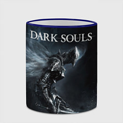 Кружка 3D Dark Souls, цвет: 3D-синий кант — фото 2