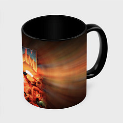 Кружка цветная DOOM: 1993