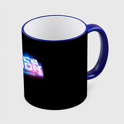 Кружка 3D Trancemission: Trance we love, цвет: 3D-синий кант