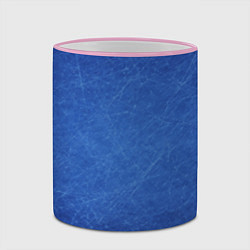 Кружка 3D Текстура, цвет: 3D-розовый кант — фото 2
