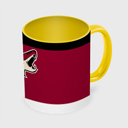 Кружка цветная Arizona Coyotes