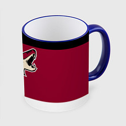 Кружка цветная Arizona Coyotes