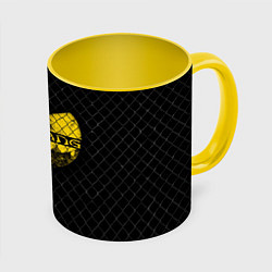 Кружка 3D Wu-Tang Clan: Grid, цвет: 3D-белый + желтый