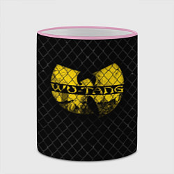 Кружка 3D Wu-Tang Clan: Grid, цвет: 3D-розовый кант — фото 2