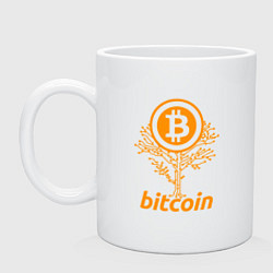 Кружка Bitcoin Tree