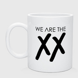 Кружка керамическая We are the XX, цвет: белый