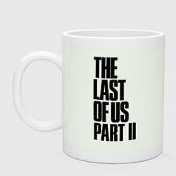Кружка керамическая The Last of Us: Part II, цвет: фосфор