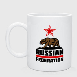 Кружка Russian Federation