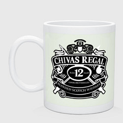 Кружка керамическая Chivas Regal blended scotch, цвет: фосфор