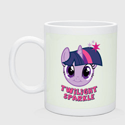 Кружка керамическая Twilight Sparkle, цвет: фосфор