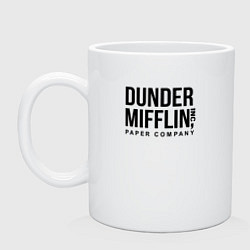 Кружка Dunder Mifflin