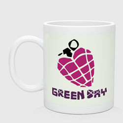 Кружка Green Day is love
