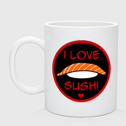 Кружка Love Sushi