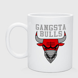 Кружка Gangsta Bulls