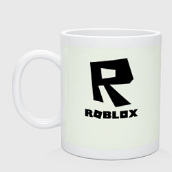 Кружка керамическая ROBLOX, цвет: фосфор