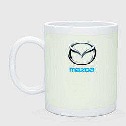 Кружка керамическая MAZDA, цвет: фосфор